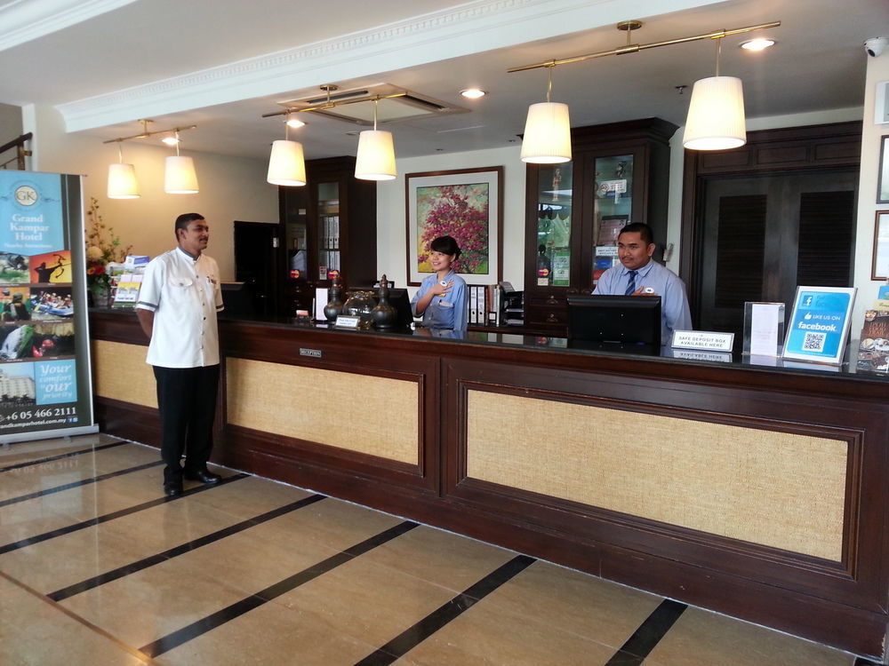 Grand Kampar Hotel Zewnętrze zdjęcie